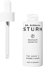 Serum z witaminą C wyrównujące cerę - Dr. Barbara Sturm The Good C Vitamin C Serum — Zdjęcie N2