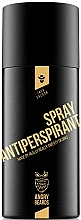 Dezodorant dla mężczyzn - Angry Beards Antiperspirant Spray — Zdjęcie N1