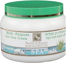 Wielofunkcyjny krem Aloes - Health And Beauty Multi-Purpose Aloe Vera Cream — Zdjęcie N1