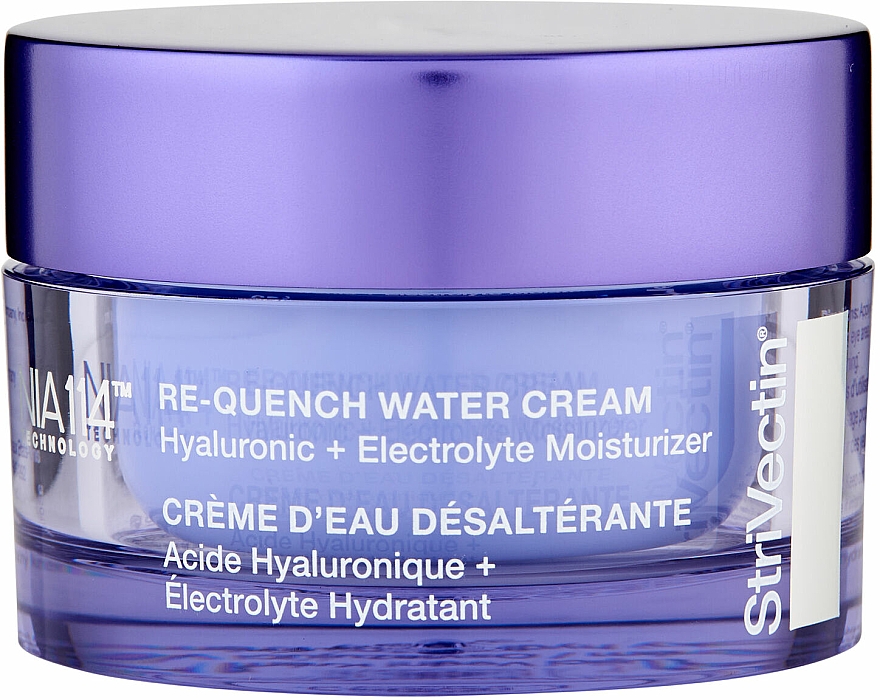 Krem ​​nawilżający do twarzy - StriVectin Advanced Hydration Re-Quench Water Cream Hyaluronic + Electrolyte Moisturizer — Zdjęcie N1