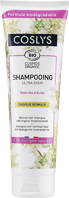 Szampon do włosów normalnych z wiązówką błotną - Coslys Normal Hair Shampoo