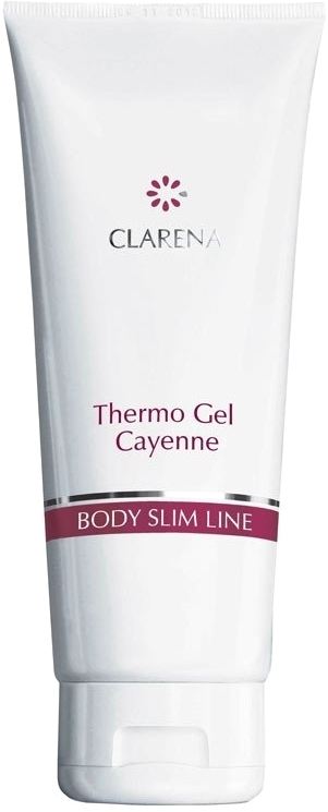 Silnie rozgrzewający żel do ciała z wyszczuplającym pieprzem cayenne - Clarena Body Slim Line — Zdjęcie N1