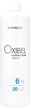 Utleniający krem do włosów, 20 vol 6% - Montibello Oxibel Activating Cream — Zdjęcie N2