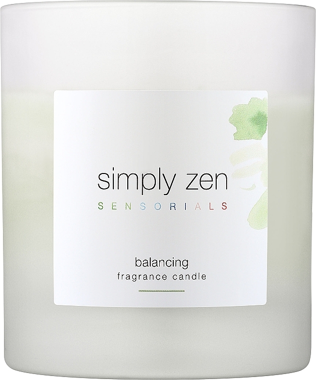 Świeca zapachowa - Z. One Concept Simply Zen Balancing Fragrance Candle — Zdjęcie N1