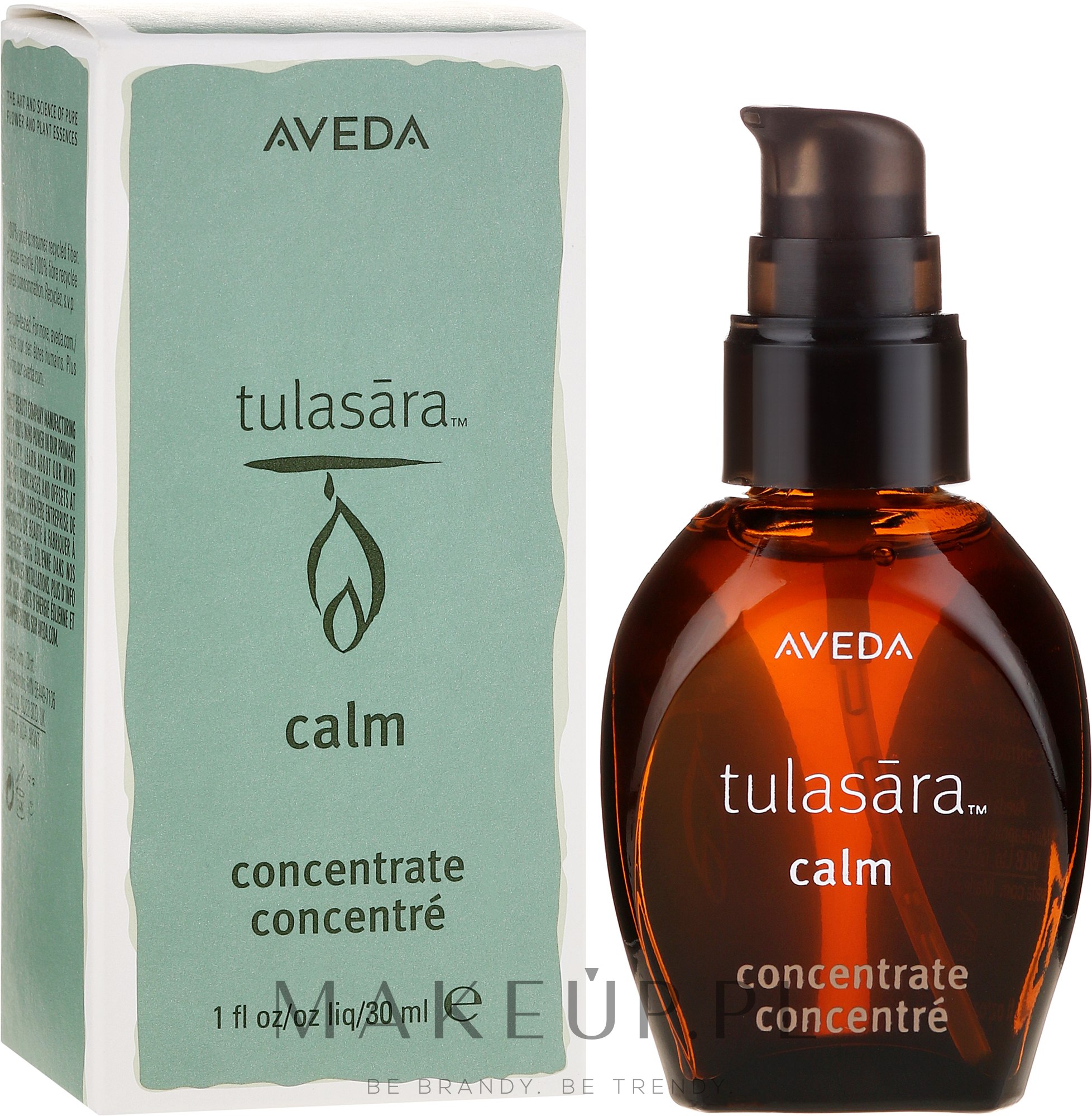 Kojący koncentrat do twarzy - Aveda Tulasara Calm Concentrate — Zdjęcie 30 ml