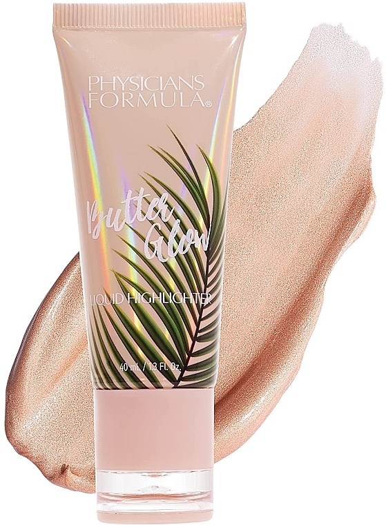 Rozświetlacz - Physicians Formula Butter Glow Liquid Highlighter Glow — Zdjęcie N2