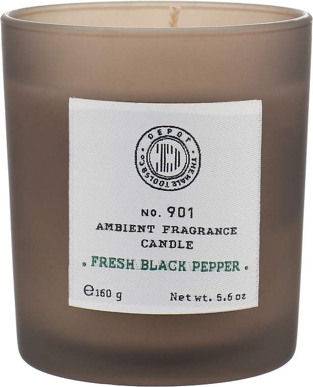 Świeca zapachowa Świeży czarny pieprz - Depot 901 Ambient Fragrance Candle Fresh Black Pepper — Zdjęcie N1