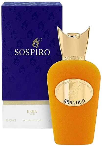 Sospiro Perfumes Erba Oud - Woda perfumowana — Zdjęcie N1