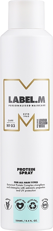 Proteinowy spray do włosów - Label.m Create Professional Haircare Proteine Spray