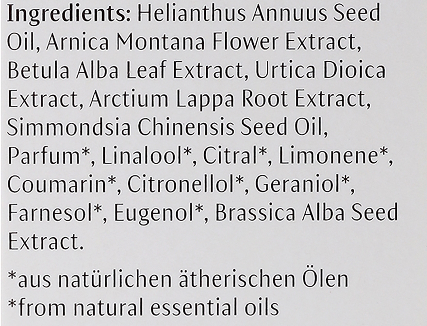 Energizujący olejek do ciała Brzoza i arnika - Dr Hauschka Birch Arnica Energising Body Oil — Zdjęcie N4