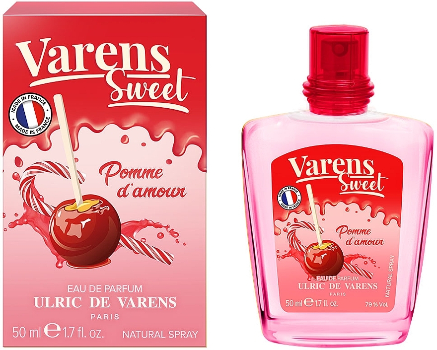 Ulric de Varens Varens Sweet Pomme D’amour - Woda perfumowana — Zdjęcie N1