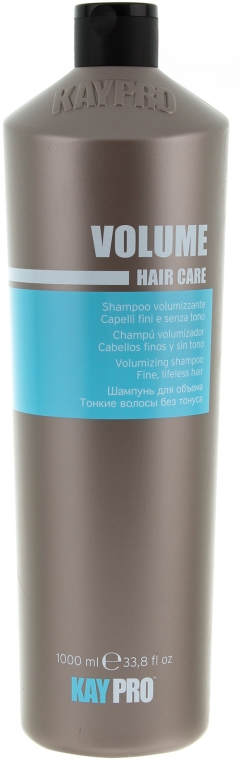 Szampon zwiększający objętość włosów - KayPro Hair Care Shampoo — Zdjęcie N1