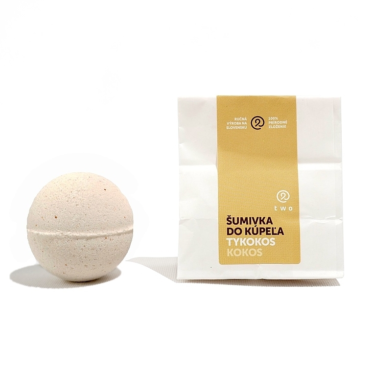 Kula do kąpieli - Two Cosmetics Tykokos Bath Bomb — Zdjęcie N1