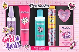 Zestaw, 6 produktów - Martinelia Super Girl Bath & Shower Set  — Zdjęcie N1