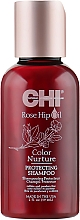 Kup Szampon do włosów farbowanych z olejem z dzikiej róży i keratyną - CHI Rose Hip Oil Color Nurture Protecting Shampoo