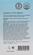 Nawilżające serum z ceramidami do twarzy i dekoltu - The Skin House Marine Active Serum — Zdjęcie N3