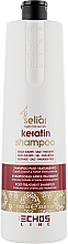 Szampon do włosów - Echosline Seliar Keratin Shampoo  — Zdjęcie N3