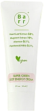 Kup Łagodzący krem-żel do twarzy - Barr Super Green Deep Energy Cream