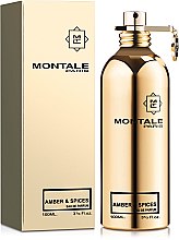 Montale Amber & Spices - Woda perfumowana — Zdjęcie N2