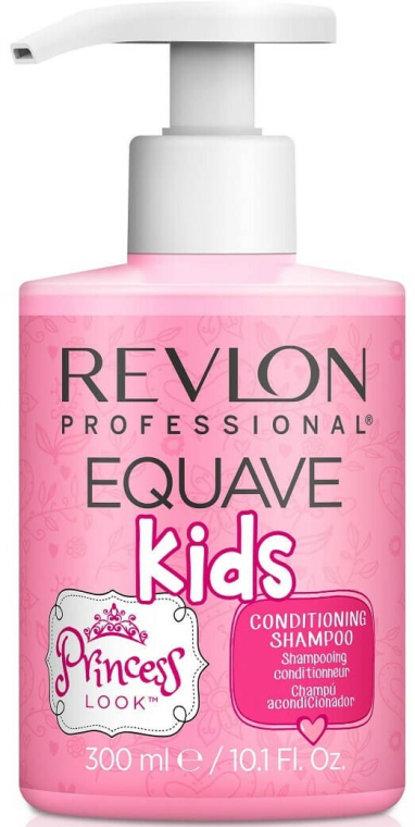 Szampon-odżywka dla dzieci - Revlon Professional Equave Kids Princess Conditioning Shampoo — Zdjęcie N1