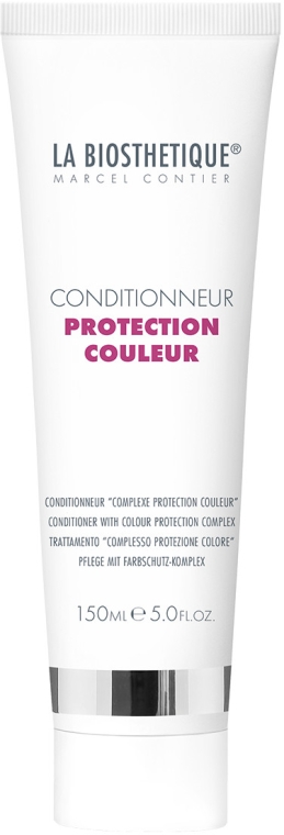 Regenerujący preparat pielęgnacyjny do włosów - La Biosthetique Conditionneur Protection Couleur