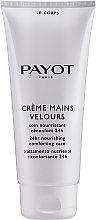 Krem do rąk - Payot Creme Mains Velours 24Hr Comforting Nourishing Care Multi-Flower Honey Extract Hand Cream  — Zdjęcie N3