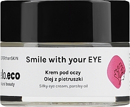 Kup Krem pod oczy z pietruszką i morelą - Hello Eco Parsley-Apricot Eye Cream