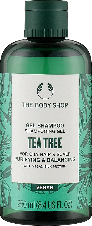 Szampon oczyszczający Drzewo Herbaciane - The Body Shop Tea Tree Shampoo