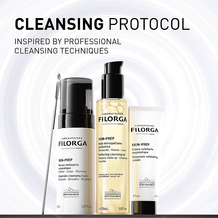 Olejek do mycia twarzy - Filorga Skin-Prep Perfecting Cleansing Oil — Zdjęcie N7