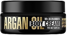 Odżywczy krem do ciała z olejem arganowym - Mr.Scrubber Body Couture Argan Oil — Zdjęcie N1