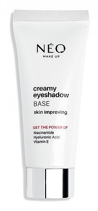 Kremowa baza pod cienie do powiek - NEO Make Up Creamy Eyeshadow Base — Zdjęcie N1