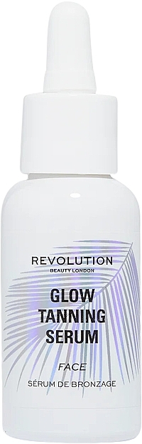 Serum opalające do twarzy - Revolution Beauty Glow Tanning Serum Face  — Zdjęcie N1