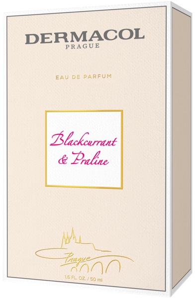 Dermacol Blackcurrant & Praline - Woda perfumowana