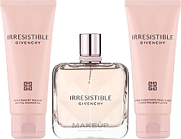 Givenchy Irresistible Givenchy - Zestaw (edp/80ml + b/lot/75ml + bath/oil/75ml) — Zdjęcie N2