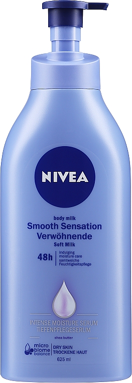 Mleczko do ciała do skóry suchej (z pompką) - Nivea Body Soft Milk — Zdjęcie N5