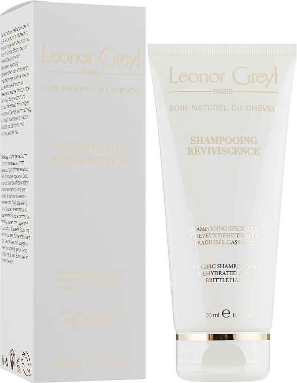 Regenerujący szampon do włosów farbowanych - Leonor Greyl Shampooing Reviviscence — Zdjęcie N2