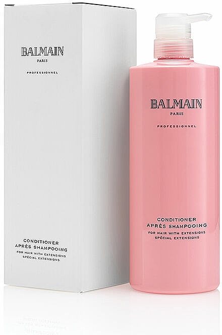 Odżywka chroniąca kolor do włosów farbowanych - Balmain Paris Hair Couture Conditioner For Hair Extensions — Zdjęcie N2