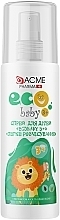 Kup Spray dla dzieci Eco baby 3+ Łatwe czesanie z wyciągiem z aloesu i olejem lnianym - Acme Color Spray children Eco baby 3+