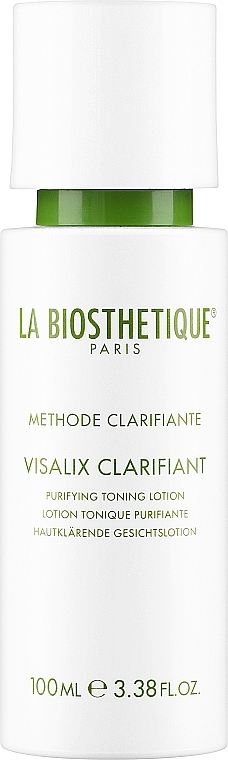 Tonizujący balsam do mycia twarzy - La Biosthetique Methode Clarifiante Visalix Purifiant Lotion