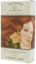 Kup Żel z henną do farbowania włosów, rudy odcień - L'Erbolario Gel All'Henne