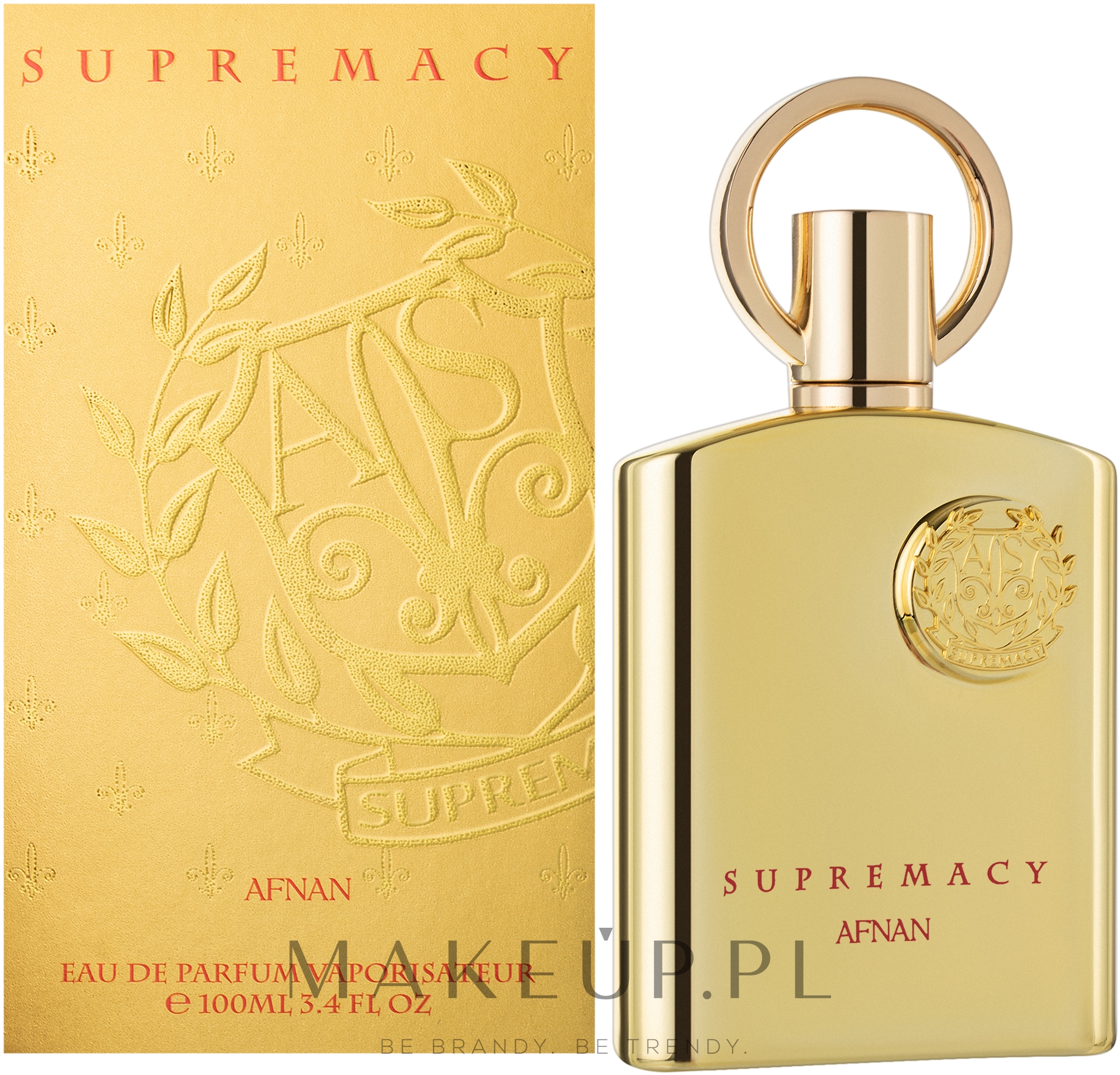 Afnan Perfumes Supremacy Gold - Woda perfumowana — Zdjęcie 100 ml