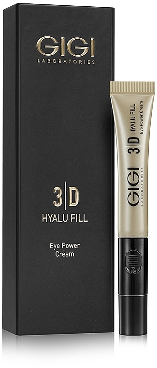 Silny krem pod oczy z kwasem hialuronowym - Gigi 3D Hyalu Fill Eye Power Cream — Zdjęcie N2