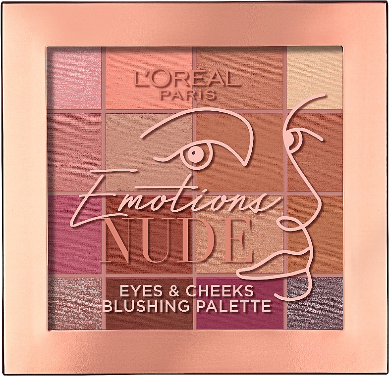 Paleta cieni do powiek - L’Oréal Paris Emotions of Nude