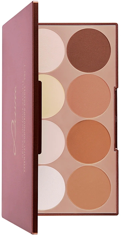 Paleta do konturowania - Luvia Cosmetics Prime Contour Vol.1 Palette — Zdjęcie N1