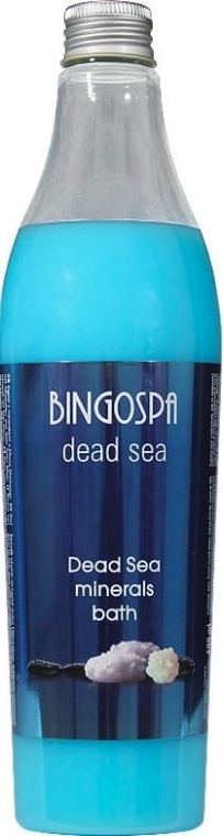 PREZENT! Płyn do kąpieli z minerałami z Morza Martwego - BingoSpa Dead Sea Minerals Bath — Zdjęcie N1