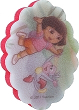 Kup Gąbka dziecięca Dora 169-16, czerwona - Suavipiel Dora Bath Sponge