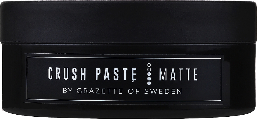 Matowa pasta do stylizacji włosów - Grazette Crush Paste Matte — Zdjęcie N1