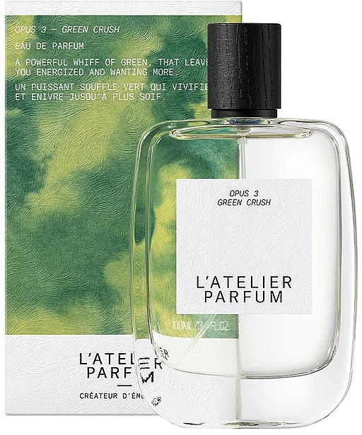 L'Atelier Parfum Opus 3 Green Crush - Woda perfumowana — Zdjęcie N1