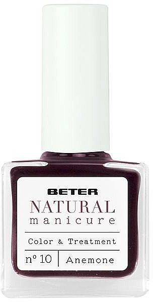 Wzmacniający lakier do paznokci - Beter Natural Manicure Color & Treatment — Zdjęcie N2