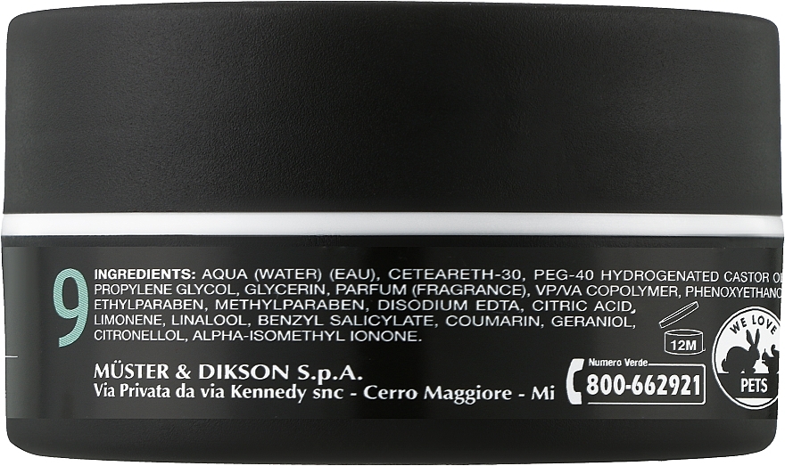 Wosk do włosów - Dikson ArgaBeta 9 H2O & Shine Wax Wosk — Zdjęcie N2